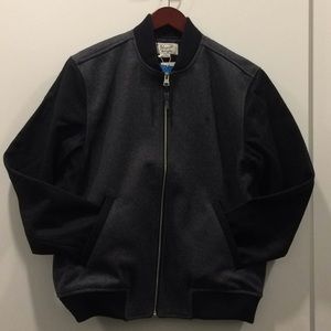 BNWT Original Penguin Munsingwear Bomber Jacket L